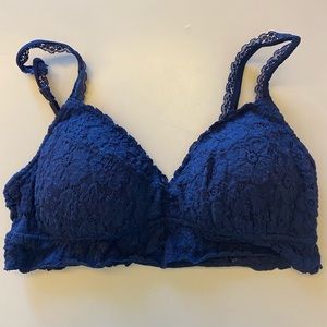 Aerie Bralette Navy